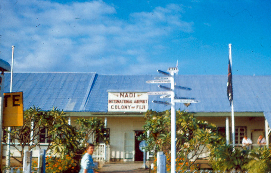 Box27 001 NADI (Fiji) Airport 57 